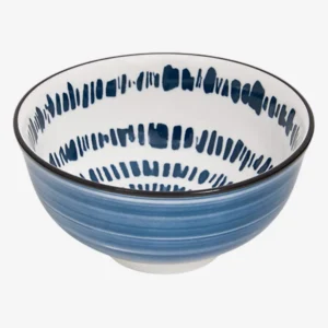 Coupelle en porcelaine rayon - UMAMI