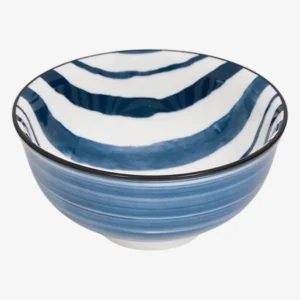 Coupelle en porcelaine rayure - UMAMI