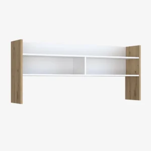meuble de bureau 2 niches 1 tablette - FLEXY