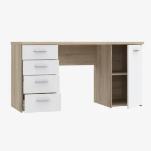 Bureau 1 porte 4 tiroirs - MINISTRE